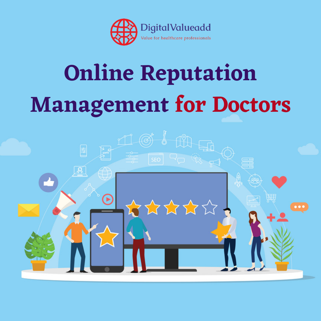 Online Reputation Management for Doctors in Bangalore | Valueadd